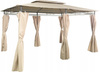 GARDEN GAZEBO BEIGE 3 X 4M 3 X 4 X H2.6m *5705