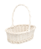 BASKET WITH HANDLE 29 X 21 X 11/27 CM