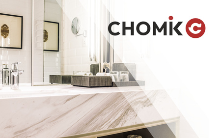 5-PIECE BATHROOM SET SQUARE WHITE