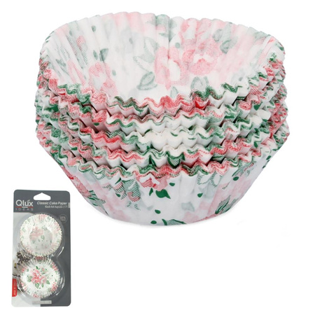 SADA 60 PAPIEROVÝCH FORMIEK NA MUFFINY Č. 90 MM *4526