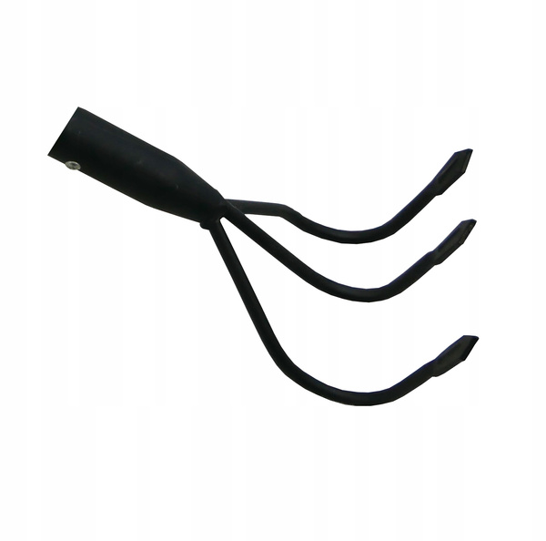 THREE-PRONGED CULTIVATOR WITH FIBERGLASS HANDLE 150 CM