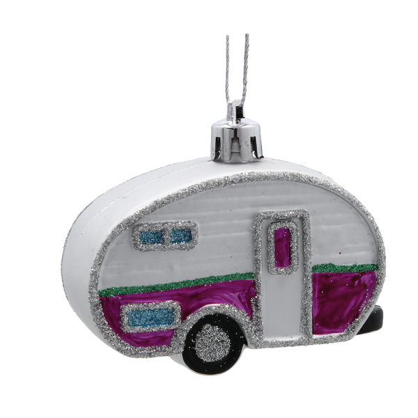 SET OF 3 CHRISTMAS TREE DECORATIONS CAR 8 CM