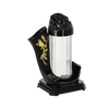 LANTERN 26CM ZGM FUNDĂ ROSE NEGRU ARGINTIU/INTOARCERE=6BUC*7920