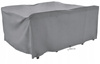 POKROWIEC NA ZESTAW MEBLI OGRODOWYCH 200x160x90cm SZARY *1460