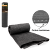 ZATIEŇOVACIA SIATKA NA OPLOT ANTRACIT 1,5 x 25 M 135g/m2 90% *0883