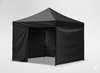 NAMIOT HANDLOWY 3 X 3 M CZARNY