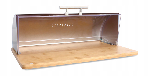 Cutie pentru pâine din bambus CANELLA 39 x 28,5 x 15 CM