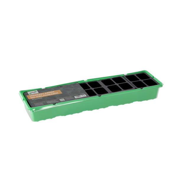 MINI GREENHOUSE FOR GERMINATION 20 CELLS