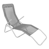 GARDEN LOUNGER GREY 189x57x30/H96 cm *3663