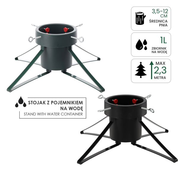 MEDIUM CHRISTMAS TREE STAND 5-12 CM *7502