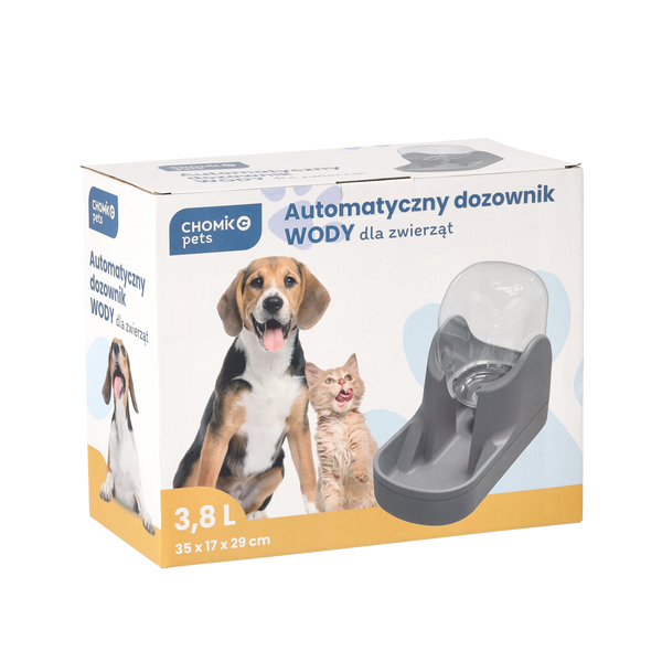 AUTOMATYCZNE POIDŁO DLA PSA / KOTA 35 X 17 X 29 CM 3800 ML *7710