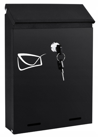 LETTERBOX "HERON" 26 X 18,5 X 5,5 CM