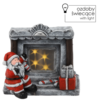 CHRISTMAS DECORATION - SANTA CLAUS LED