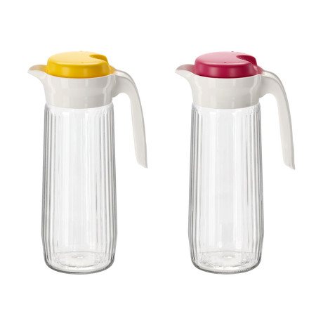 Džbán 1500 ML sklenený s pokrievkou *0172
