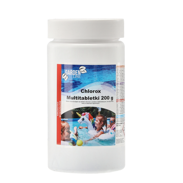 CHLOROX MULTITABLETKI 200G-1KG*9389