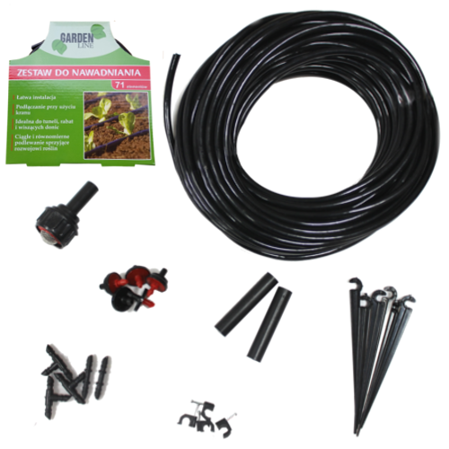 ZESTAW 71EL. DO NAWADNIANIA MICRO 23M opak=4szt*8587