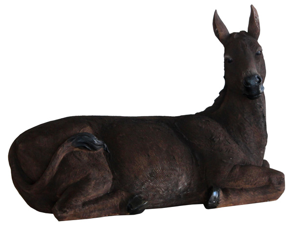 SET OF 11 CHRISTMAS FIGURES 150 CM RESIN