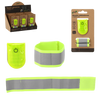 REFLECTIVE BAND WITH LED LIGHT DISPLAY=24 PCS