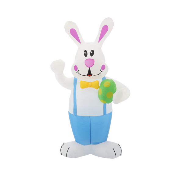 FÚKANÝ ZAJAC S VEJCE 180 CM LED *9694