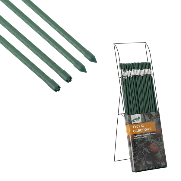 COATED PLANT STICK FI 11 MM / H 90 CM