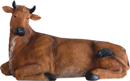 COW - FIGURE FOR THE CRIB 71x50.8x113