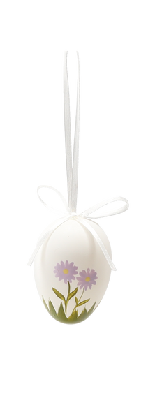 KPL. 6 VELIKONOČNÍCH VAJÍČEK 6 CM V KVĚTINOVÉM MIXU DESIGNU TRUBICE *9458