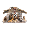 CHRISTMAS NATIVITY SCENE LED 30 x 11 x 19 CM