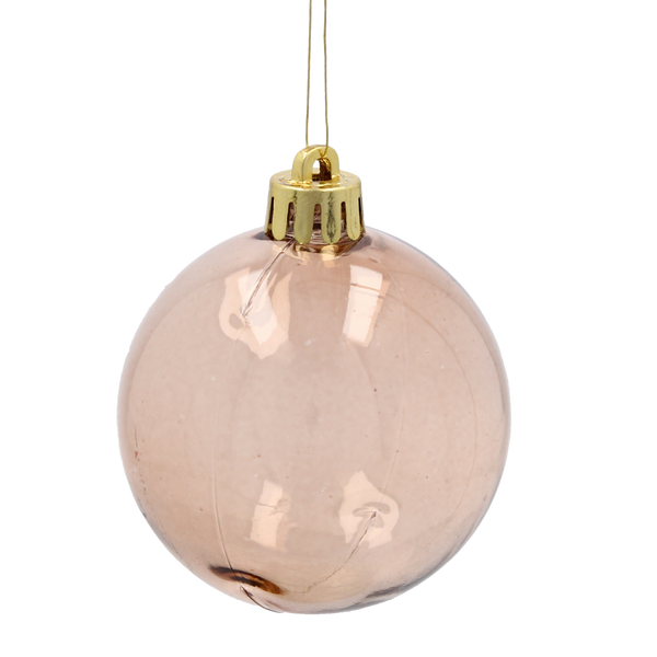 KPL. 9 GRENADE IN TUBE 6 CM BEIGE GOLD *3931