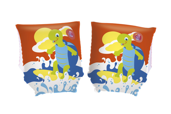 9"x6" Turtle Armbands