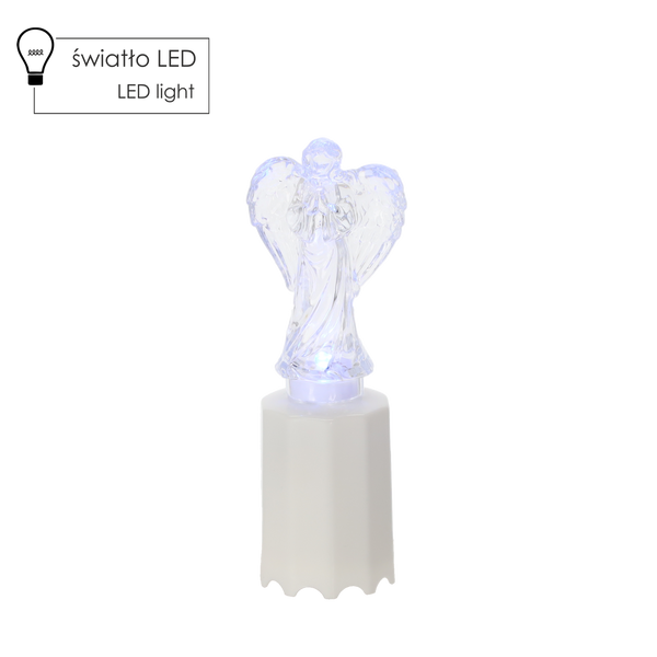 INSERT LED ÎNGER BLUE CU BATERII ANG2*7255