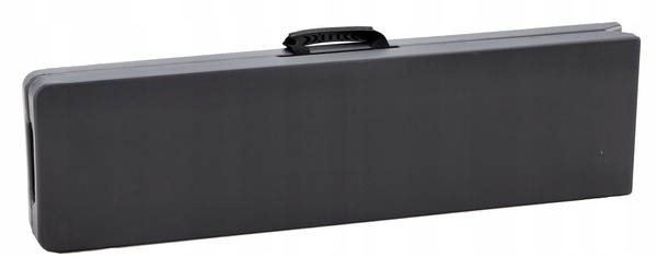 ŁAWKA TURYSTYCZNA SKŁADANA 180 x 25 x 43 CM SZARA *0971