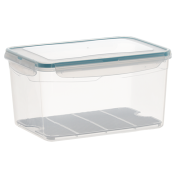 POJEMNIK PROSTOKĄTNY SAVER BOX 4,5L Z OCIEKACZEM  *4078