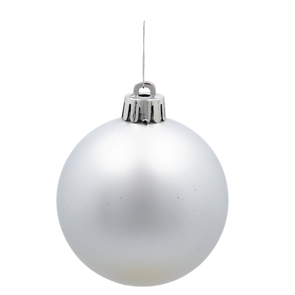 KPL. 16 BOMBEK 6 CM ČERVENÝ / ZLATÝ / STRIEBORNÝ *3740