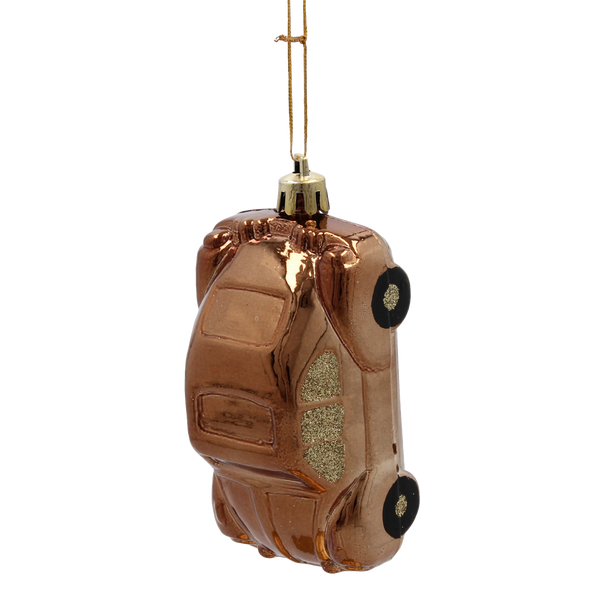 Set de 20 decorațiuni de Crăciun bronz / burgund *5300