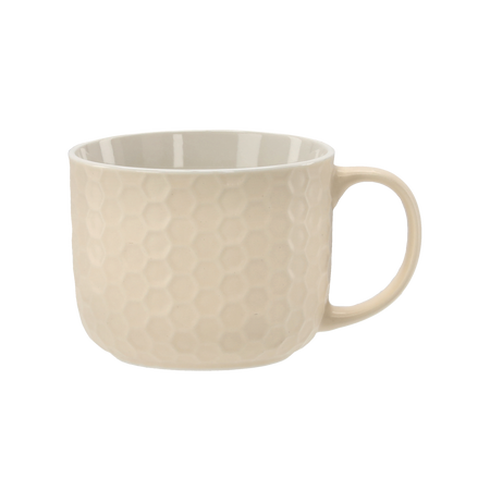 Porcelánový hrnček 480 ml "HONEY" balenie=4ks *7322