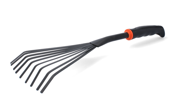GARDEN RAKES 35 x 12CM BLACK