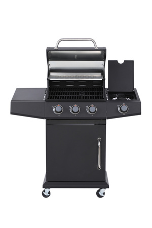 GAS GRILL 3+1 WITH REDUCER 10,3 kW