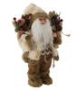 CHRISTMAS FIGURE - STANDING SANTA 30 CM
