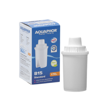 Filtr AQUAPHOR B100-15 STANDARD KULATÝ *0137*6191