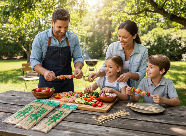 PATYKI DO SZASZŁYKÓW 25CM