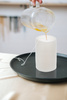 Silicone mold for candles spiral