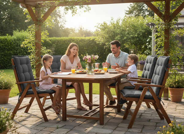 PODUSZKA NA KRZESŁO / OPARCIE 48 x 100 x 5 CM CIEMNOSZARA
