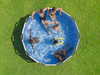 PISCINĂ DIN METAL 305 X 76 CM (PISCINĂ, POMPĂ DE FILTRARE) *3068 *1810