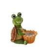 GARDEN FLOWER POT – TURTLE WITH FLOWER 29,5 X 20,5 X 34,5 CM