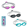 SWIM GOGGLES WITH COLORED LENSES