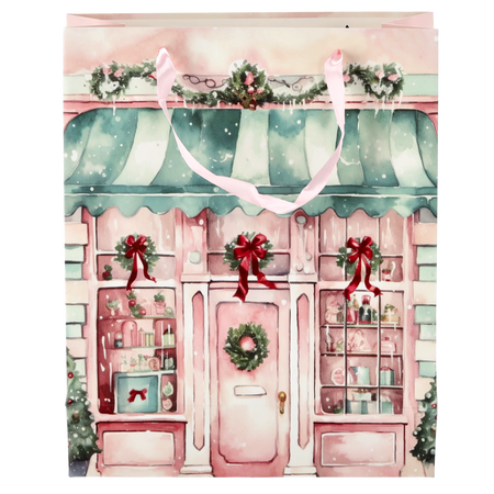 CHRISTMAS GIFT BAG - GIFTS 26 x 32 x 10 CM
