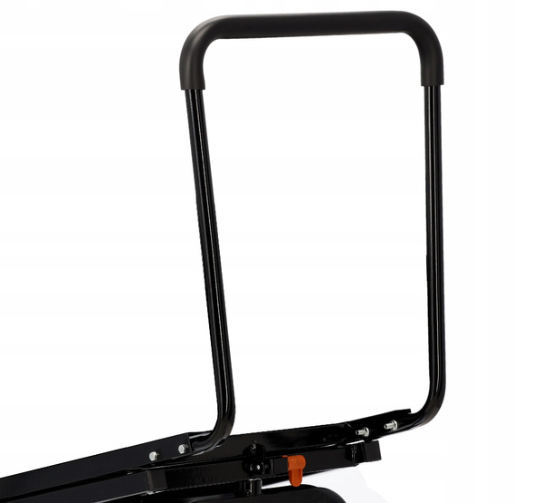 WÓZEK OGRODOWY CZARNY 160 L 