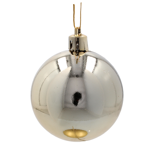 SET OF 50 CHRISTMAS TREE DECORATIONS MIX