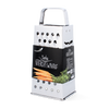 STAINLESS STEEL 4-SIDED GRATER TOLA H: 23,5 CM PACK=12PCS