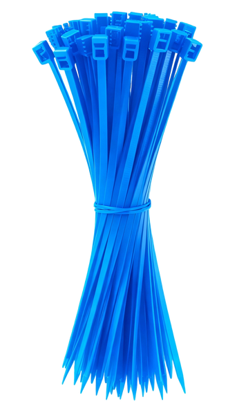 SET OF 550 CABLE TIES IN TUBE MIXED DESIGNS